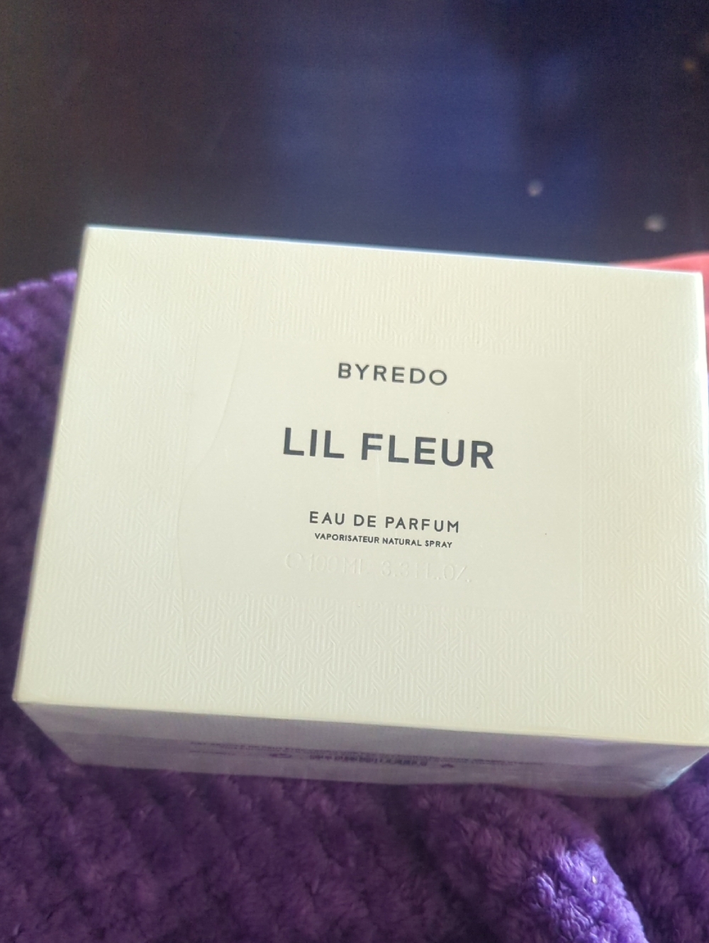 Byredo Lil Fleur Eau de Parfum - White and Black Packaging